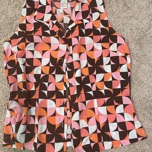Tehama size medium sleeveless fop